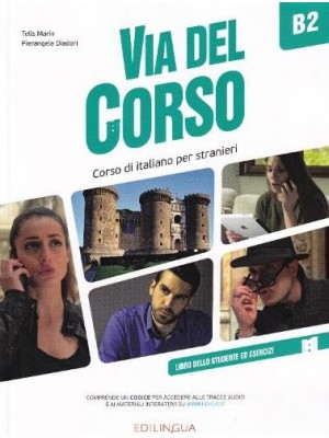 Via del Corso B2 Libro ed esercizi