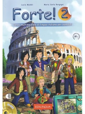 Forte! - 2 Libro+CD 