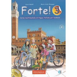 Forte! - 3 Libro+CD 