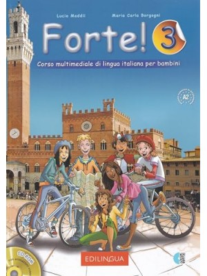 Forte! - 3 Libro+CD 