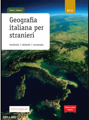 Geografia italiana per stranieri B2-C2