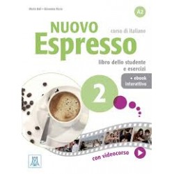 Nuovo Espresso 2 - Libro dello studente e esercizi + ebook interattivo