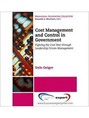 Cost Management and Control in Government