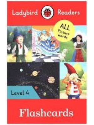 Ladybird Readers Level 4 Flashcards