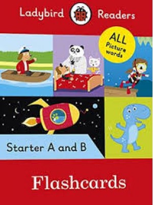 Ladybird Readers Starter Level Flashcards