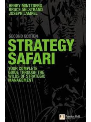 Strategy Safari: The complete guide through the wilds of strategic management 