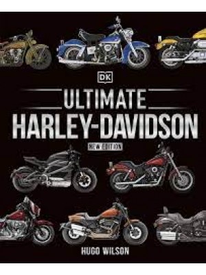 Ultimate Harley Davidson - Hardcover