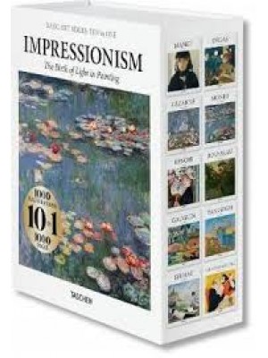 Basic Art Series. TEN in ONE. Impressionism