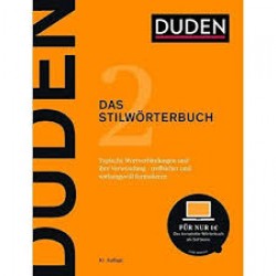 Duden 2 - Das Stilwörterbuch 