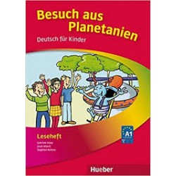 Besuch aus Planetanien - Leseheft