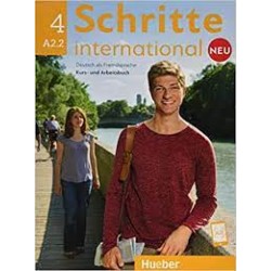 Schritte International NEU 4 + KOD za digitalni udžbenik