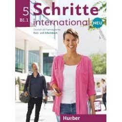 Schritte International NEU 5 + KOD za digitalni udžbenik