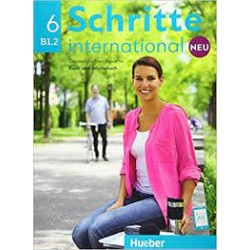 Schritte International NEU 6 + KOD za digitalni udžbenik