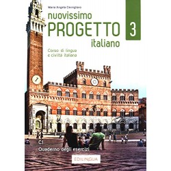 Nuovissimo Progetto Italiano - 3 Quaderno