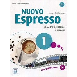 Nuovo Espresso 1 - Libro + audio e video online
