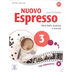 Nuovo Espresso 3 - Libro + audio e video online