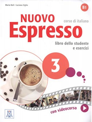 Nuovo Espresso 3 - Libro + audio e video online