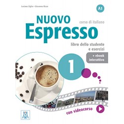 Nuovo Espresso 1 - Libro dello studente e esercizi + ebook interattivo