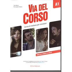 Via del Corso A1 Libro ed esercizi