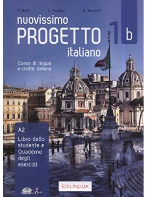 Nuovissimo Progetto Italiano - 1b Libro+Quaderno 