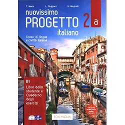 Nuovissimo Progetto Italiano - 2a Libro+Quaderno