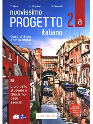 Nuovissimo Progetto Italiano - 2a Libro+Quaderno