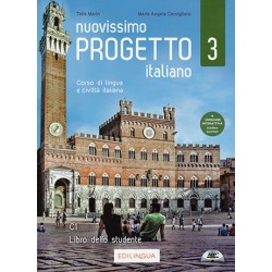 Nuovissimo Progetto Italiano - 3 Libro