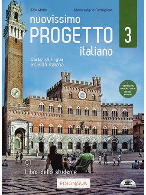 Nuovissimo Progetto Italiano - 3 Libro