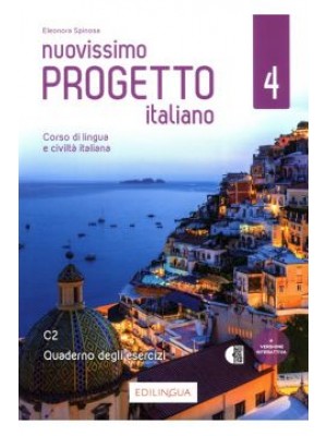 Nuovissimo Progetto Italiano - 4 Quaderno