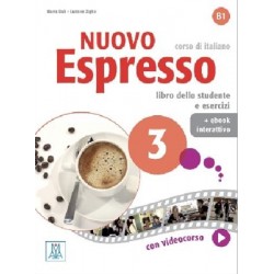 Nuovo Espresso 3 - Libro dello studente e esercizi + ebook interattivo
