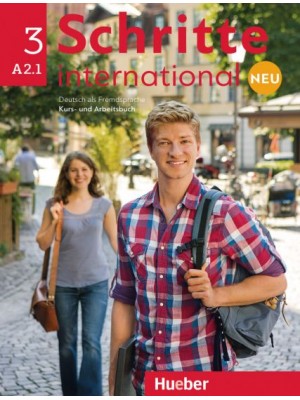 Schritte International NEU 3 + KOD za digitalni udžbenik