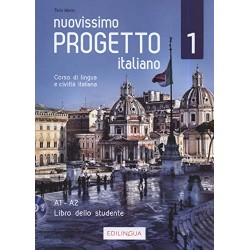 Nuovissimo Progetto Italiano - 1 Libro 