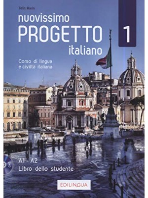 Nuovissimo Progetto Italiano - 1 Libro 