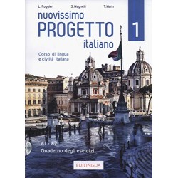 Nuovissimo Progetto Italiano - 1 Quaderno 