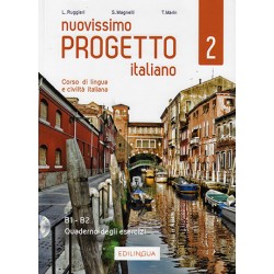 Nuovissimo Progetto Italiano - 2 Quaderno