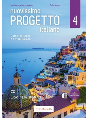 Nuovissimo Progetto Italiano - 4 Libro