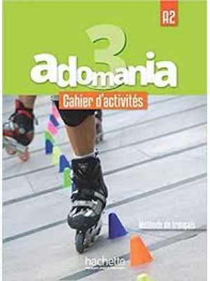 Adomania 3 cahier d`activities