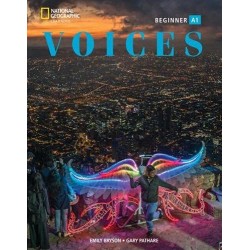 Voices Beginner Student's Book with Online Practice and Student's eBook