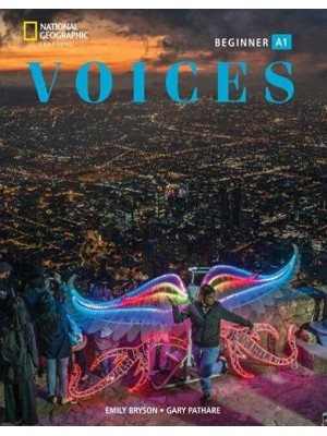 Voices Beginner Student's Book with Online Practice and Student's eBook