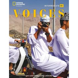 Voices Intermediate Student's Book with Online Practice and Student's eBook