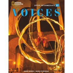 Voices Upper Intermediate Student's Book with Online Practice and Student's eBook