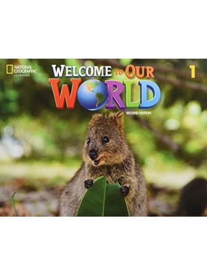 Welcome to Our World 1 SB 2ND edition