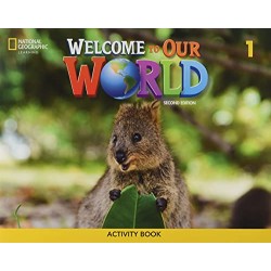 Welcome to Our World 1 WB 2ND edition
