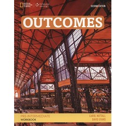 OUTCOMES Second Ed BRE PRE INTERMED WORKBOOK + CD 2E