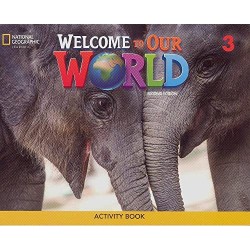 Welcome to Our World 3 WB 2ND edition