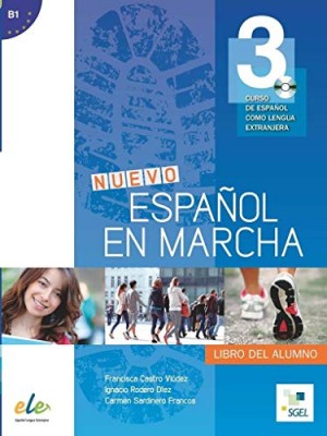 Nuevo Español en marcha 3 alumno +CD